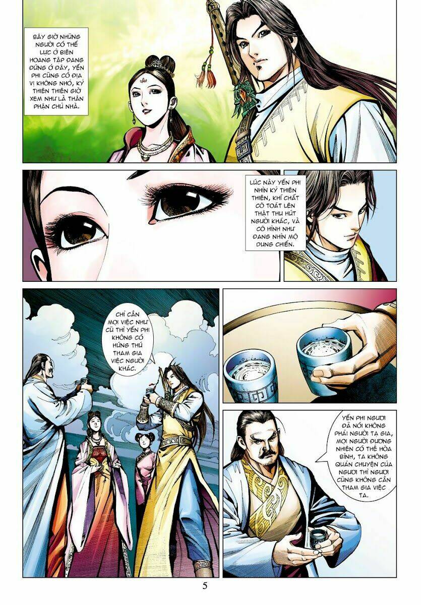 biên hoang truyền thuyết chapter 38 5