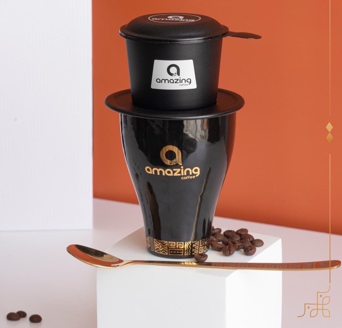 Bộ phin ly muỗng Amazing Coffee