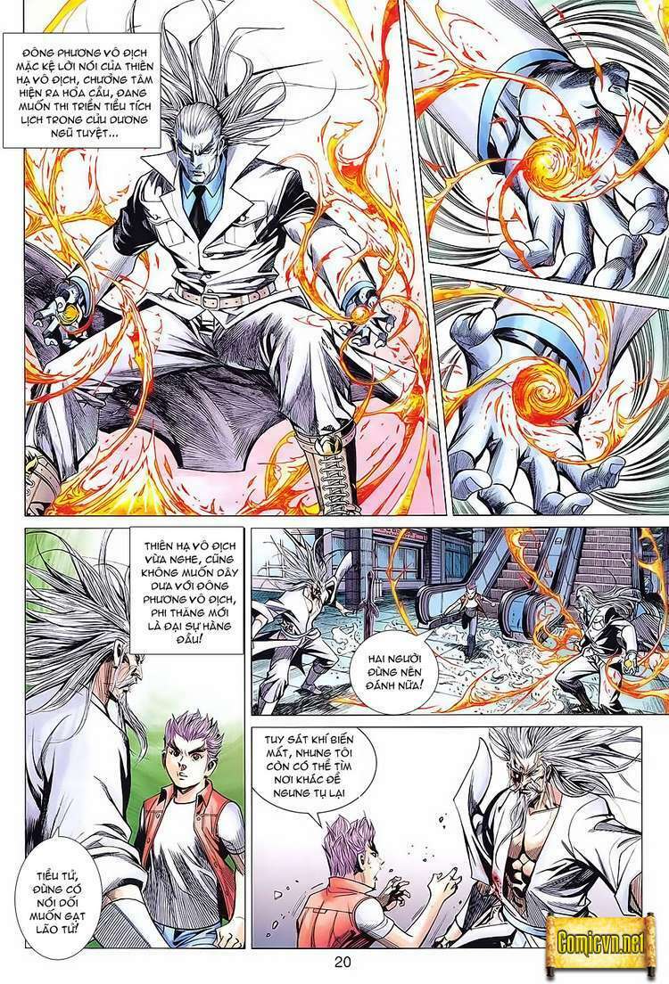 hoả vân tà thần ii chapter 69 19