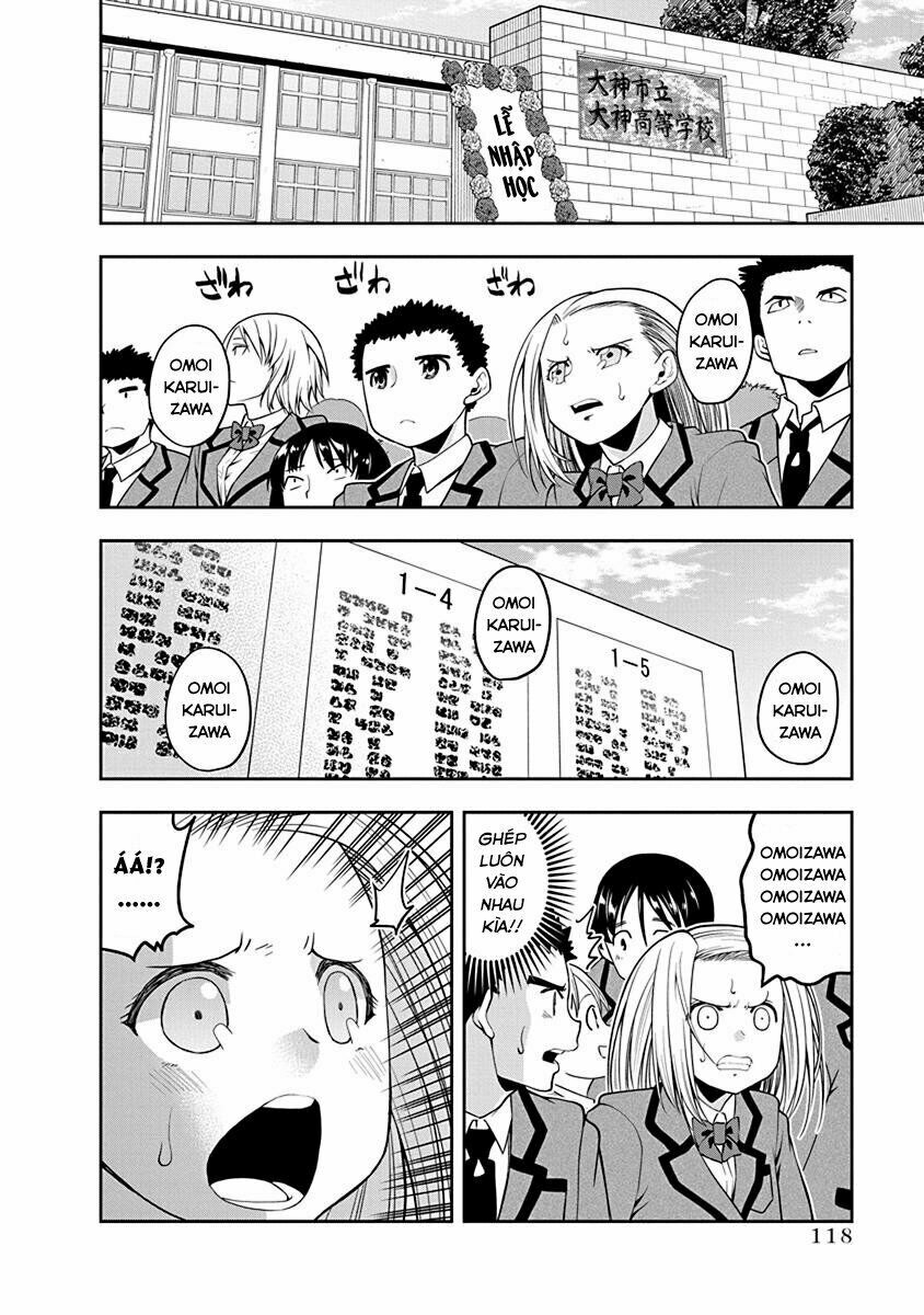 omoi ga omoi omoi-san chapter 18 1