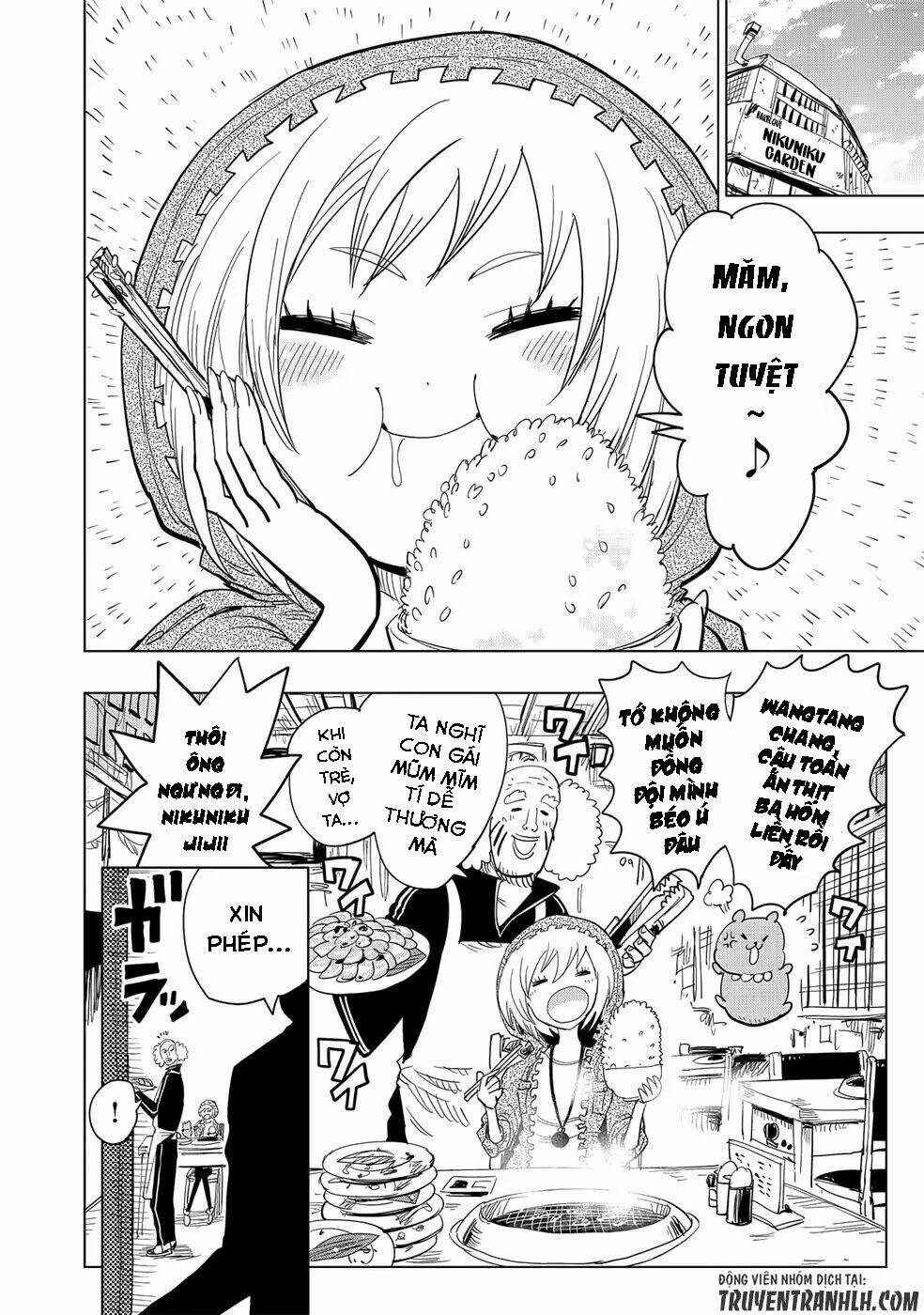 wangtangchang the yurutto hunter! chapter 5.1 7