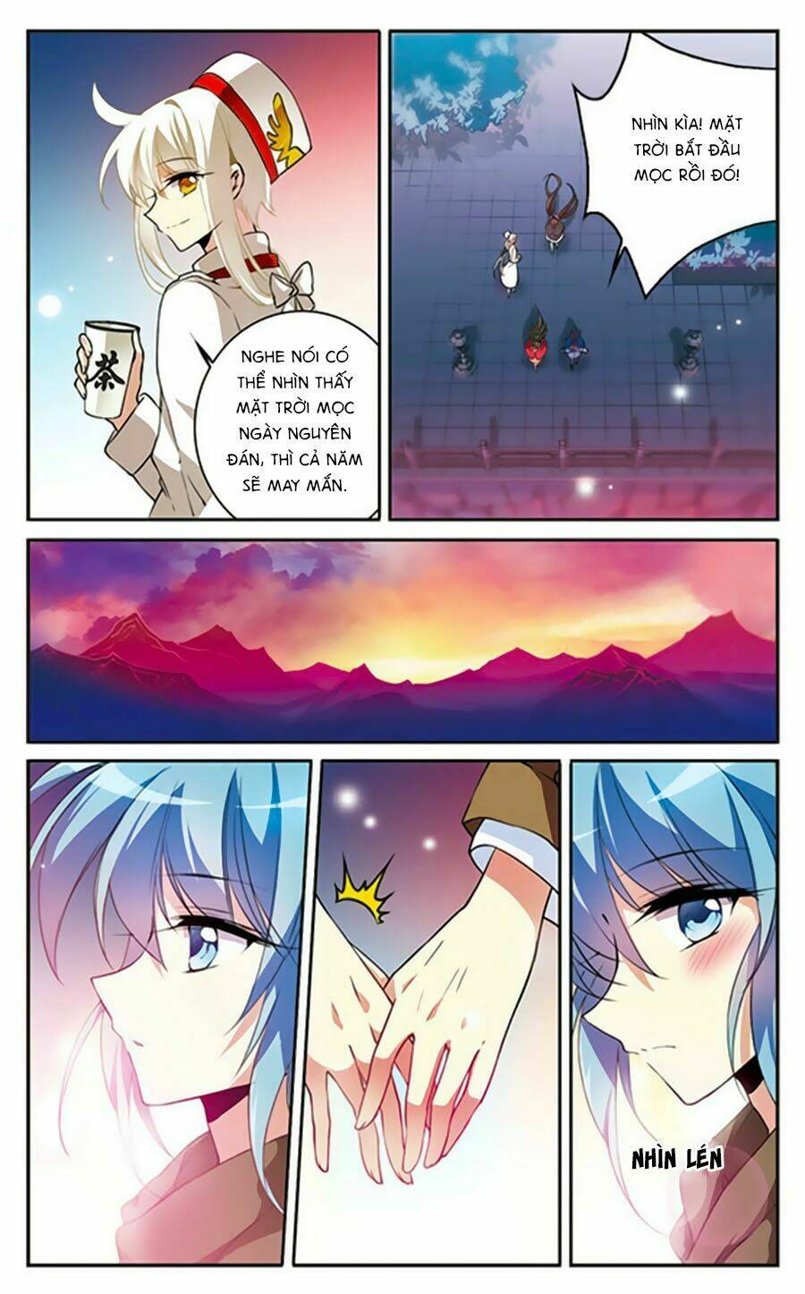 tam nhãn hao thiên lục ngoại truyện chapter 12 12