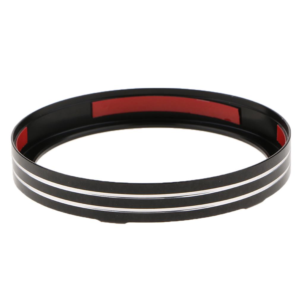 Motorcycle Speedometer Trim Gauge Ring Cover for Harley XL883 1200 X48 72