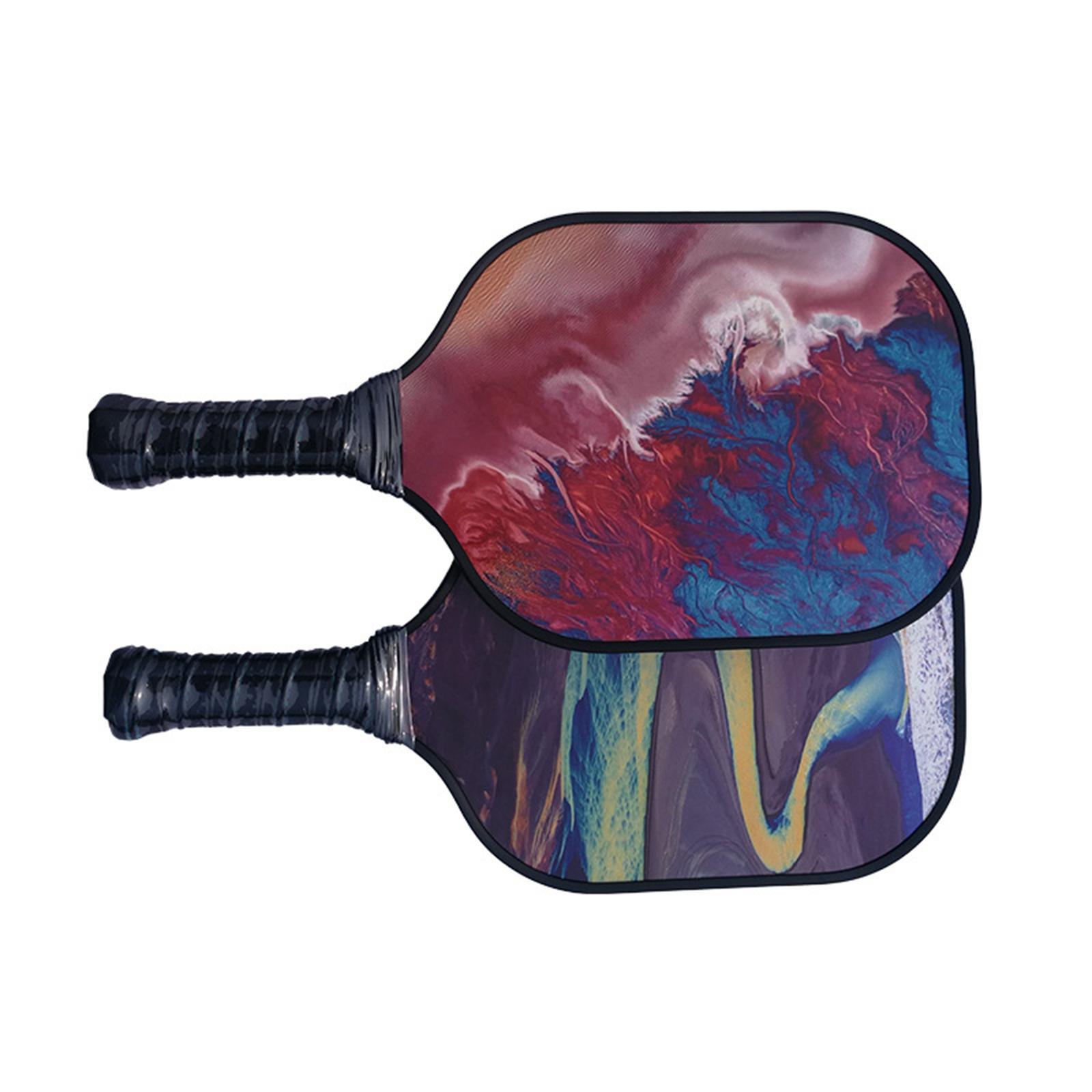 Fiberglass Pickleball Paddle Racquet Racket Polypropylene Core with Comfort Grip