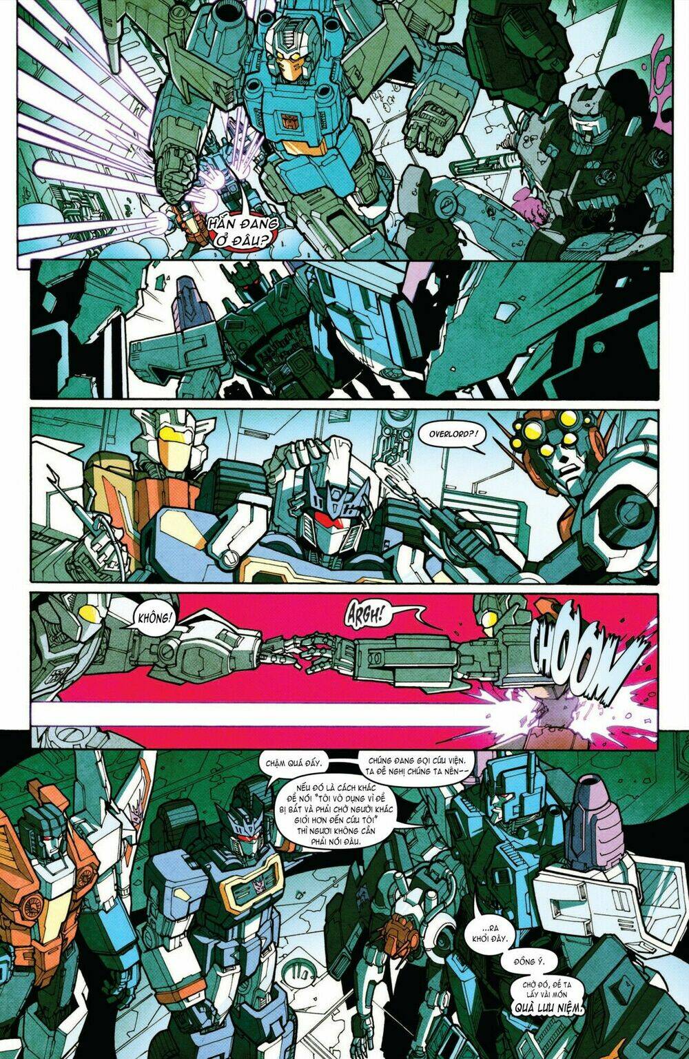 the transformers: more than meets the eye chapter 14 15