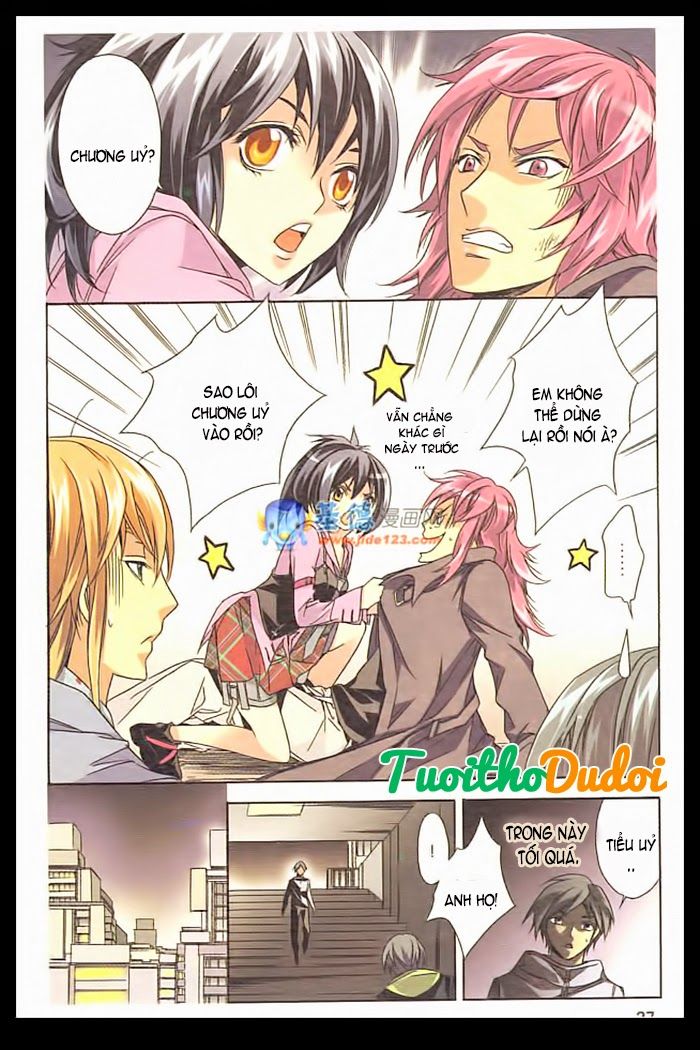 lớp trưởng đại nhân chapter 37 6