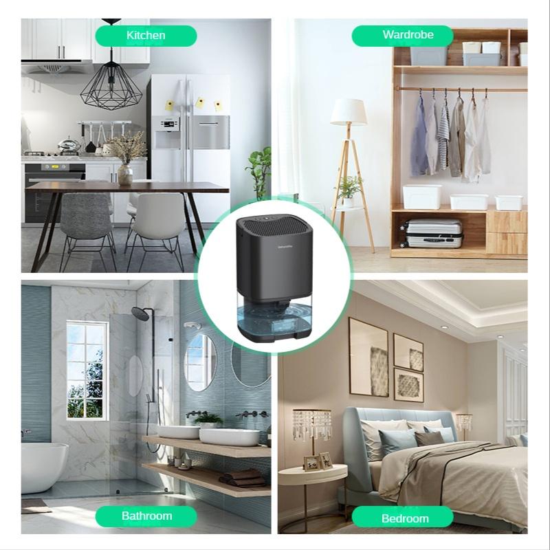 Xiaomi Youpin Máy Hút Ẩm Gia Đình Phòng Ngủ Tắt Tiếng Nhỏ Máy Hút Ẩm Mini Chống Ẩm Máy Hút Ẩm Hút Ẩm
