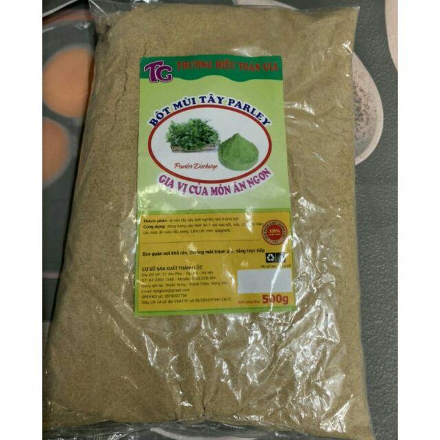 Bột mùi tây Parsley 500g