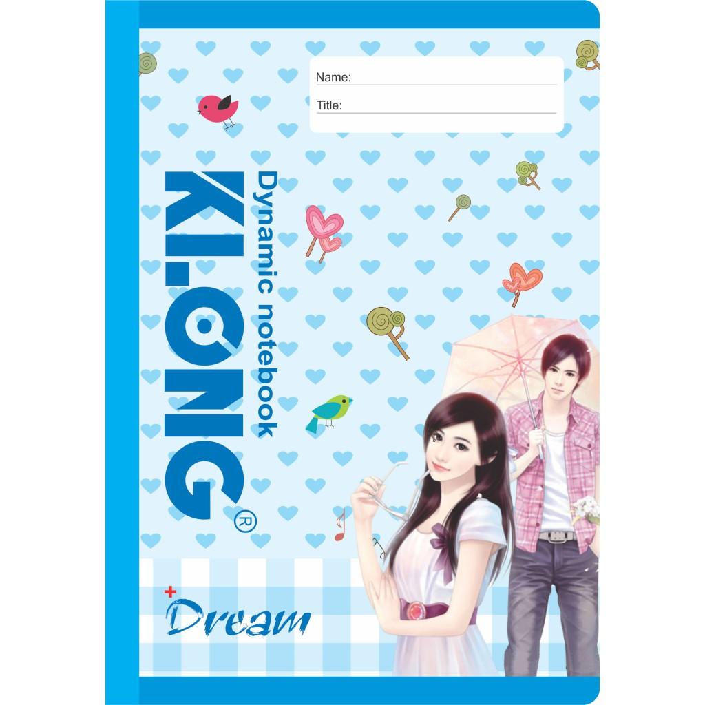 Vở kẻ ngang KlONG 120tr Dream H 58/86; MS: 859