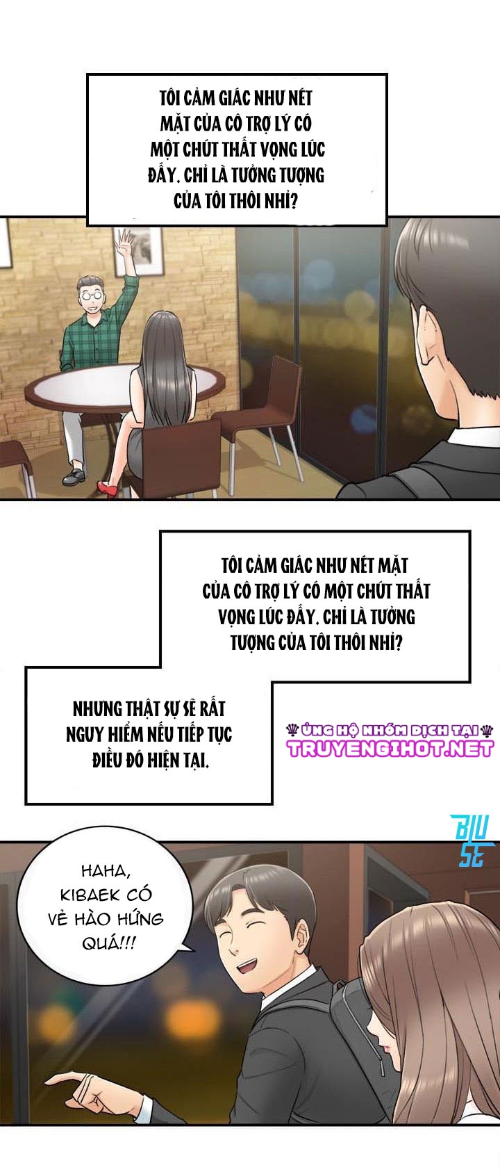 sếp trẻ chapter 13 25