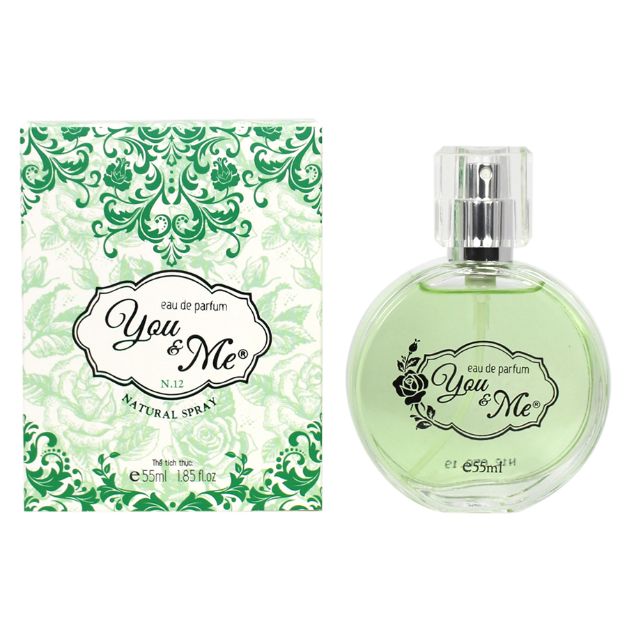 Combo Nước Hoa Nữ You&Me N10 & N12