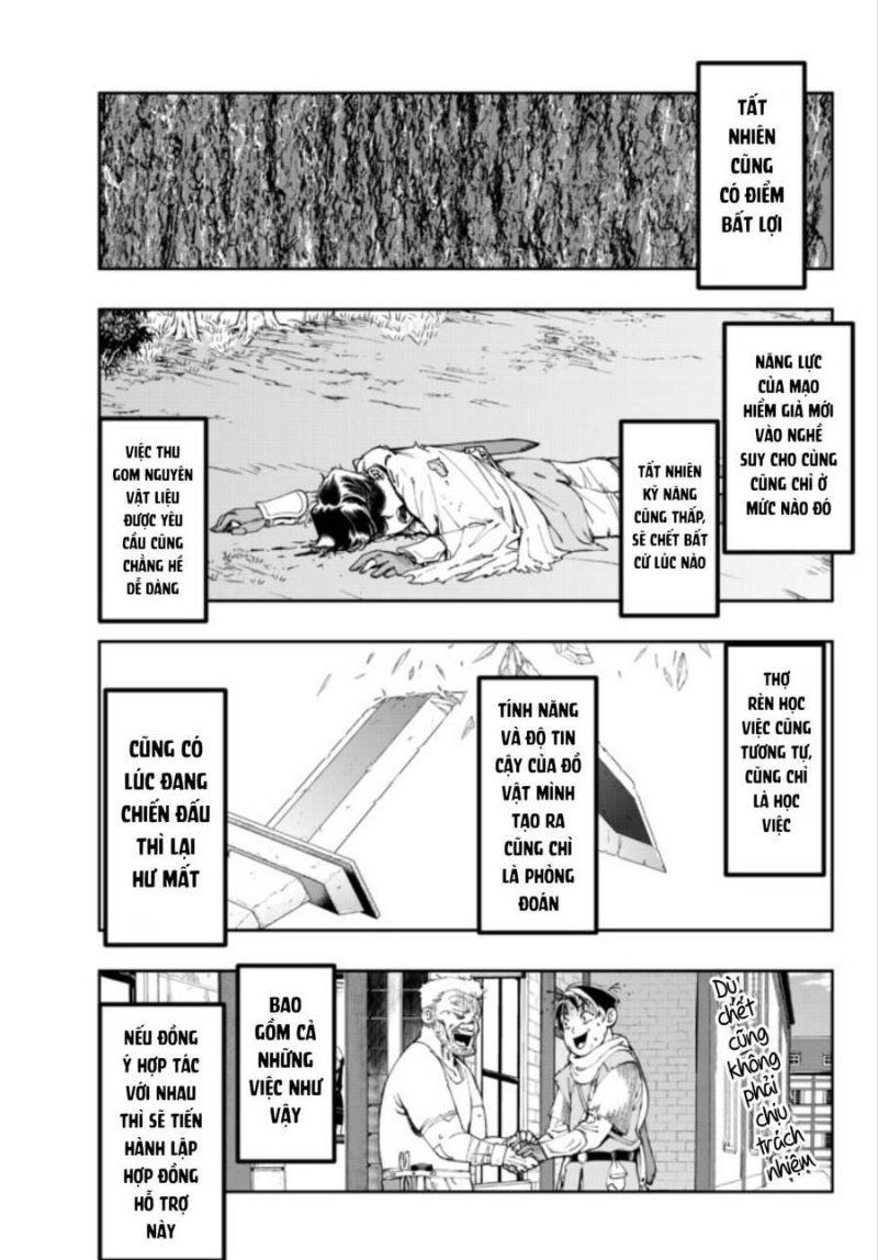 chuyển sinh thành con gái, tôi sẽ sinh tồn tại dị giới - yoku wakaranai keredo isekai ni tensei shiteita you desu chapter 36 13