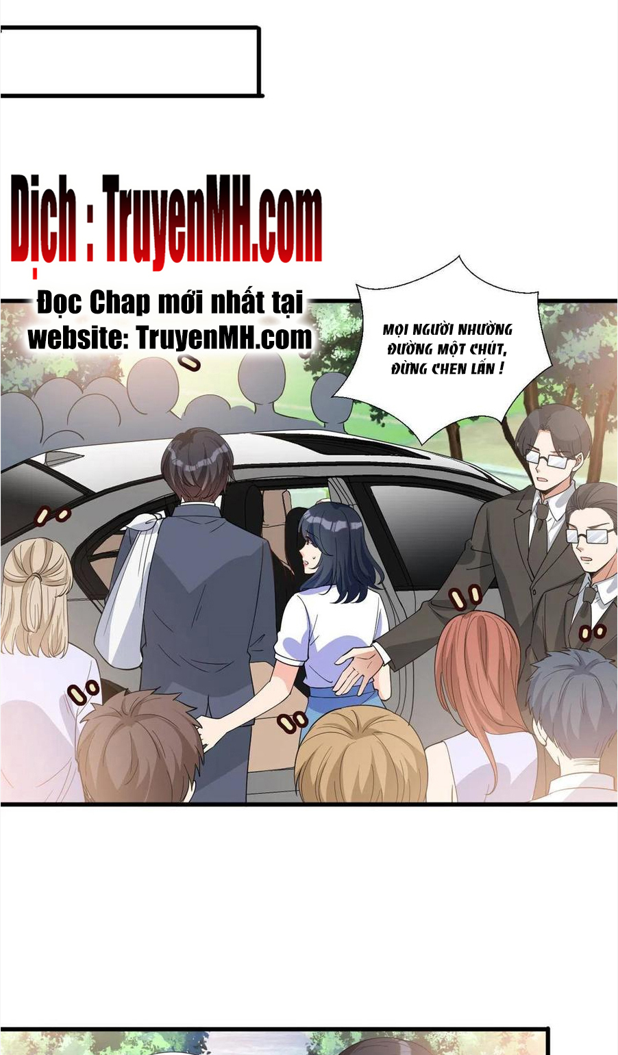 thí hôn lão công, cần giúp sức chapter 582 11