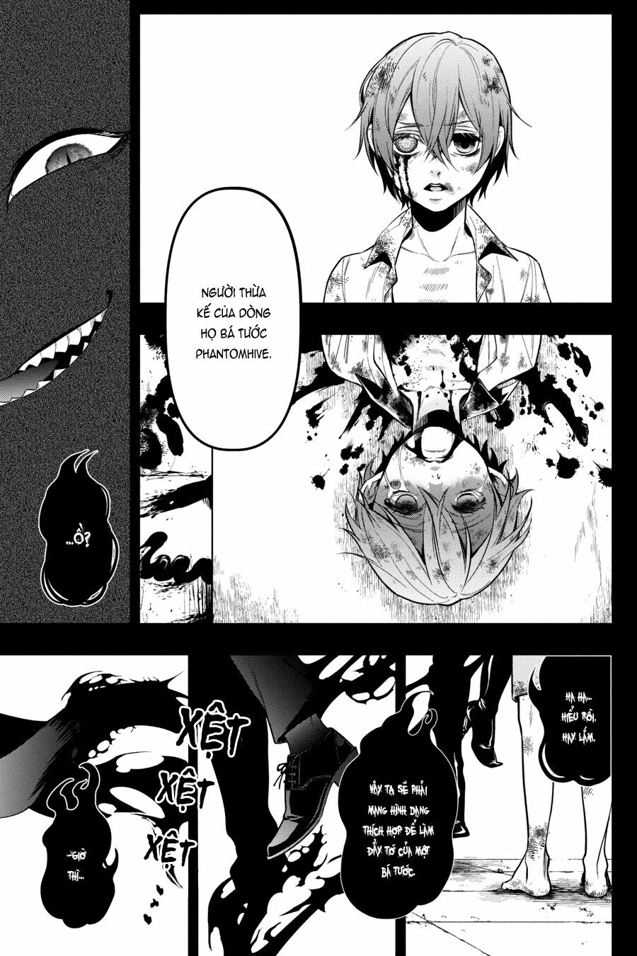 hắc quản gia chapter 138 13
