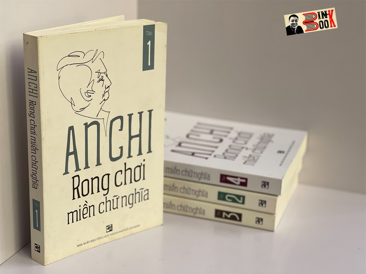 (Tập 1) RONG CHƠI MIỀN CHỮ NGHĨA - An Chi - Nxb Tổng hợp Thành phố Hồ Chí Minh – bìa mềm
