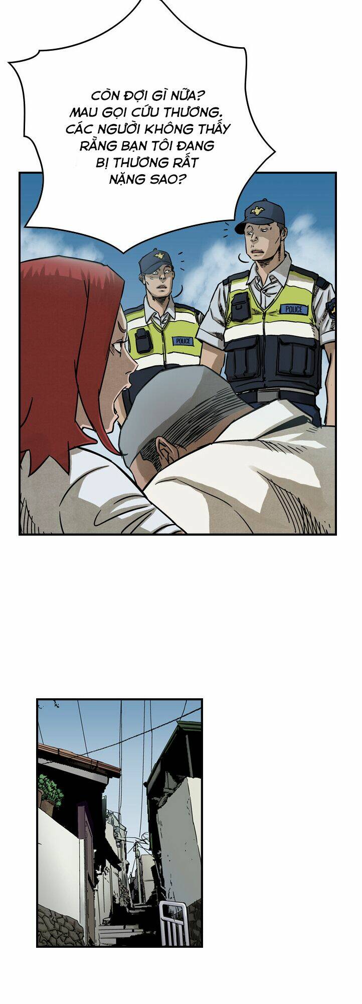 huyền thoại : khởi đầu chapter 53 6