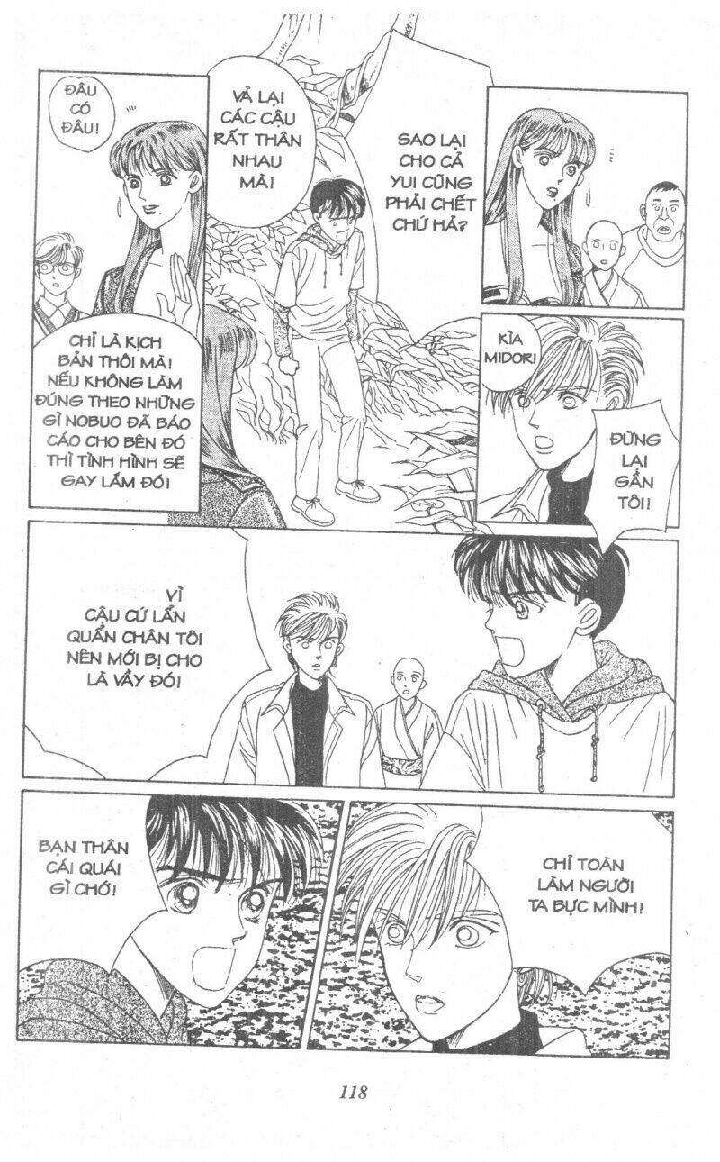 nàng tiên ánh trăng - kaguya hime chapter 4 116