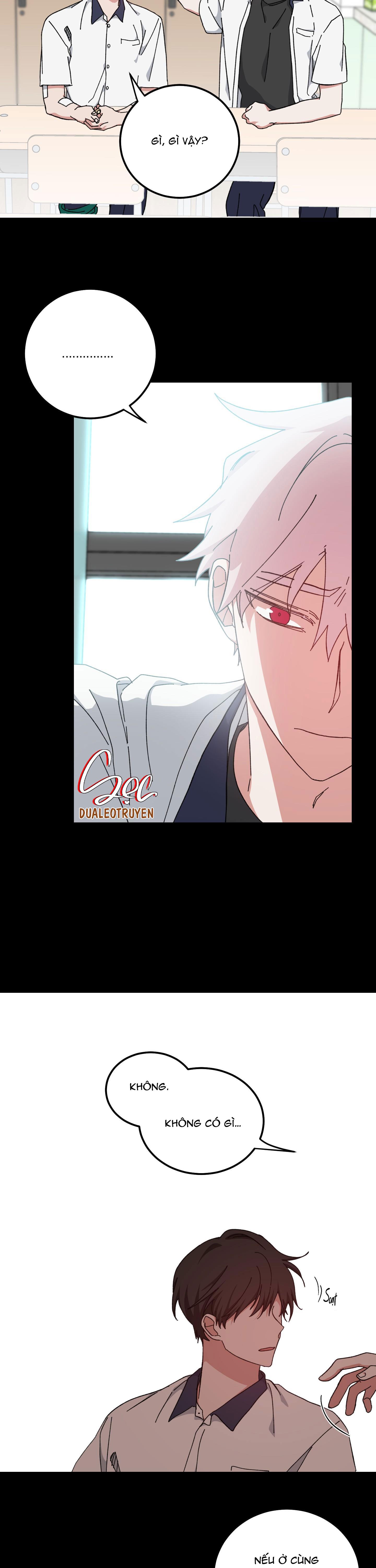 yêu tôi đi, thần hộ mệnh chapter 34 19