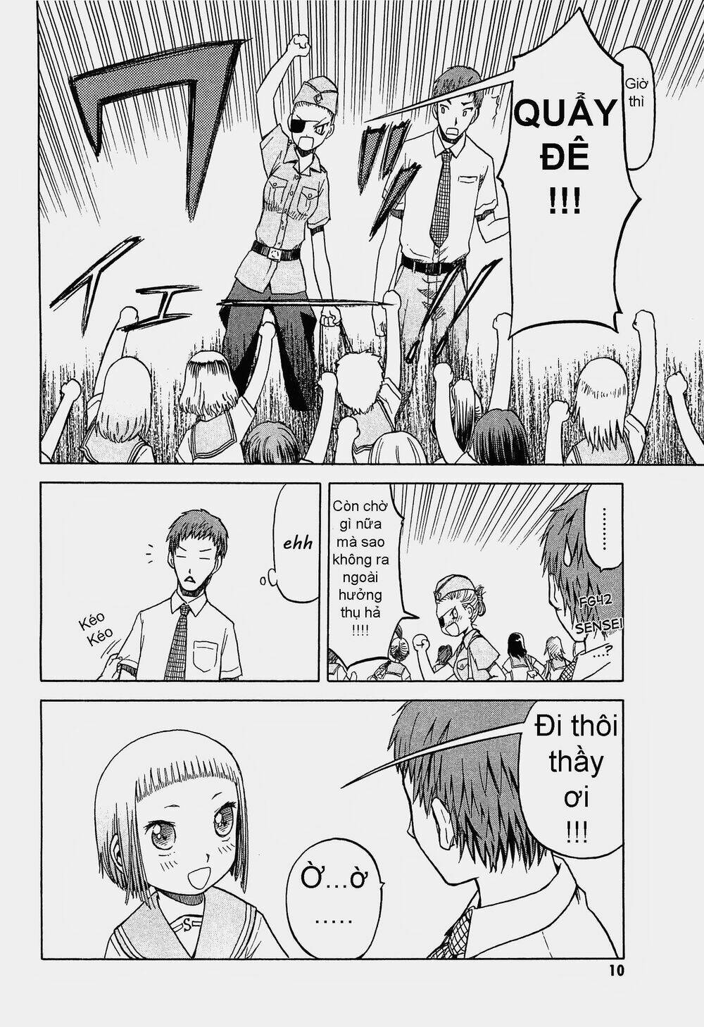 upotte!! chapter 20 5