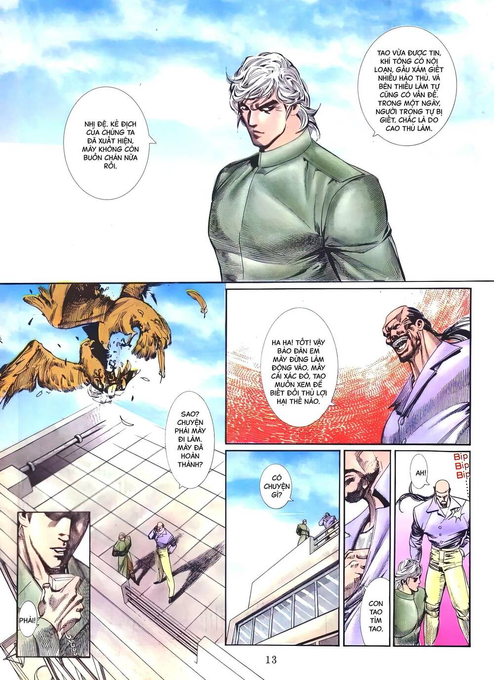 hắc báo liệt truyện chapter 70 13