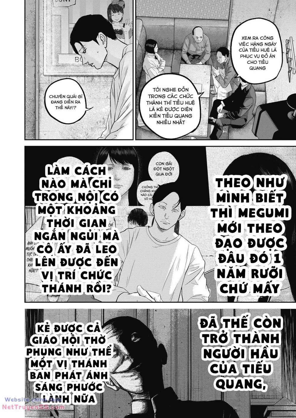 smiley - cười lên m chapter 33 8