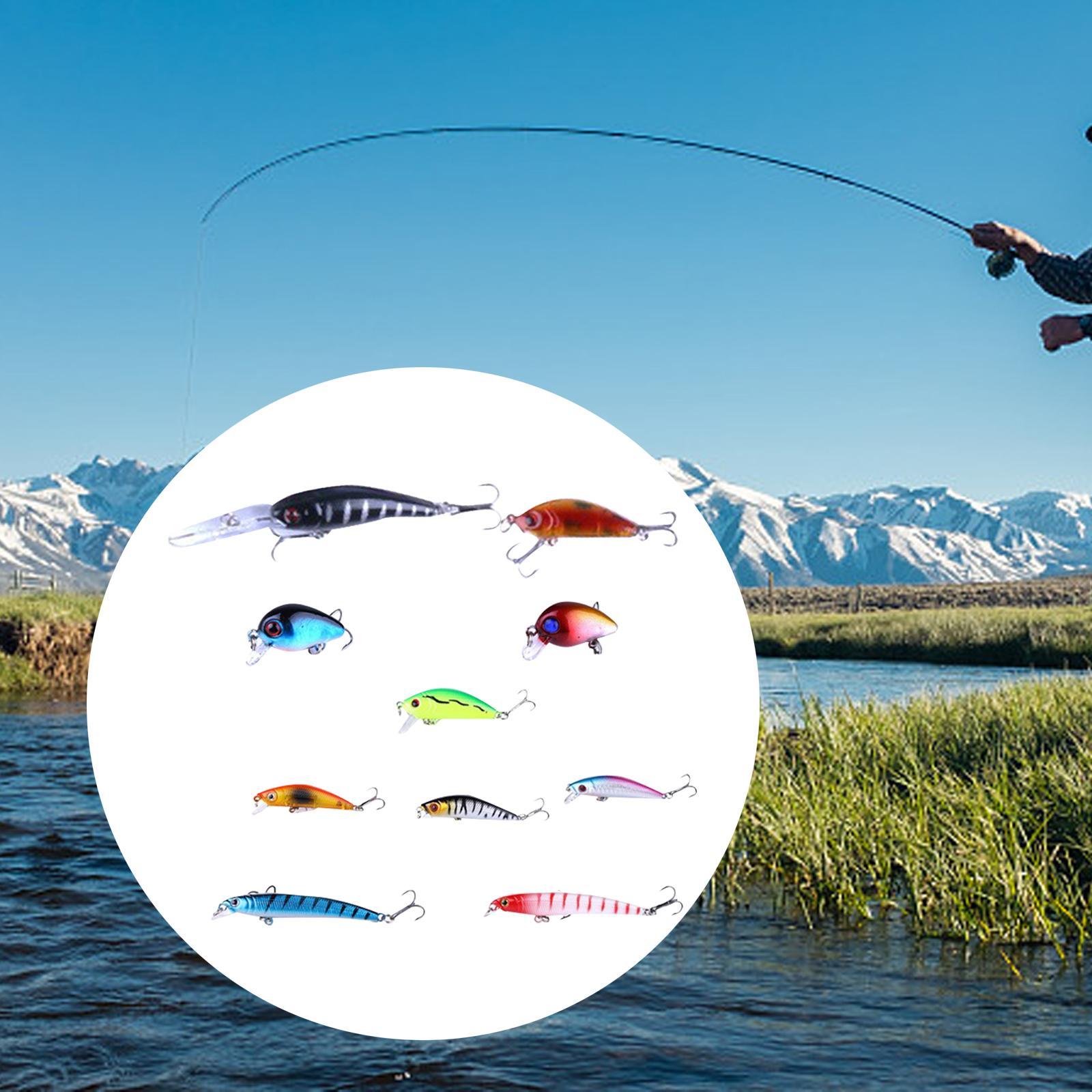 Random Fishing Lures Swimbaits Lifelike Artificial Baits Fishing Accessories