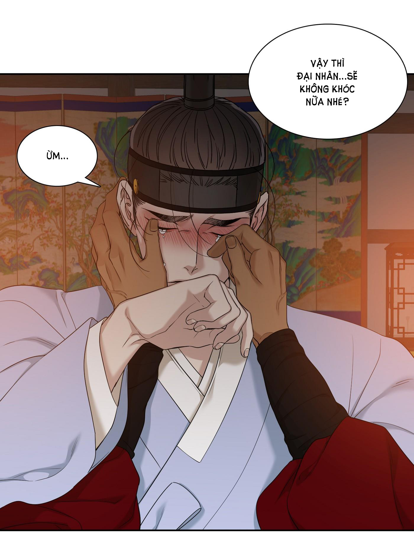 mắt phủ toàn sương chapter 54 23