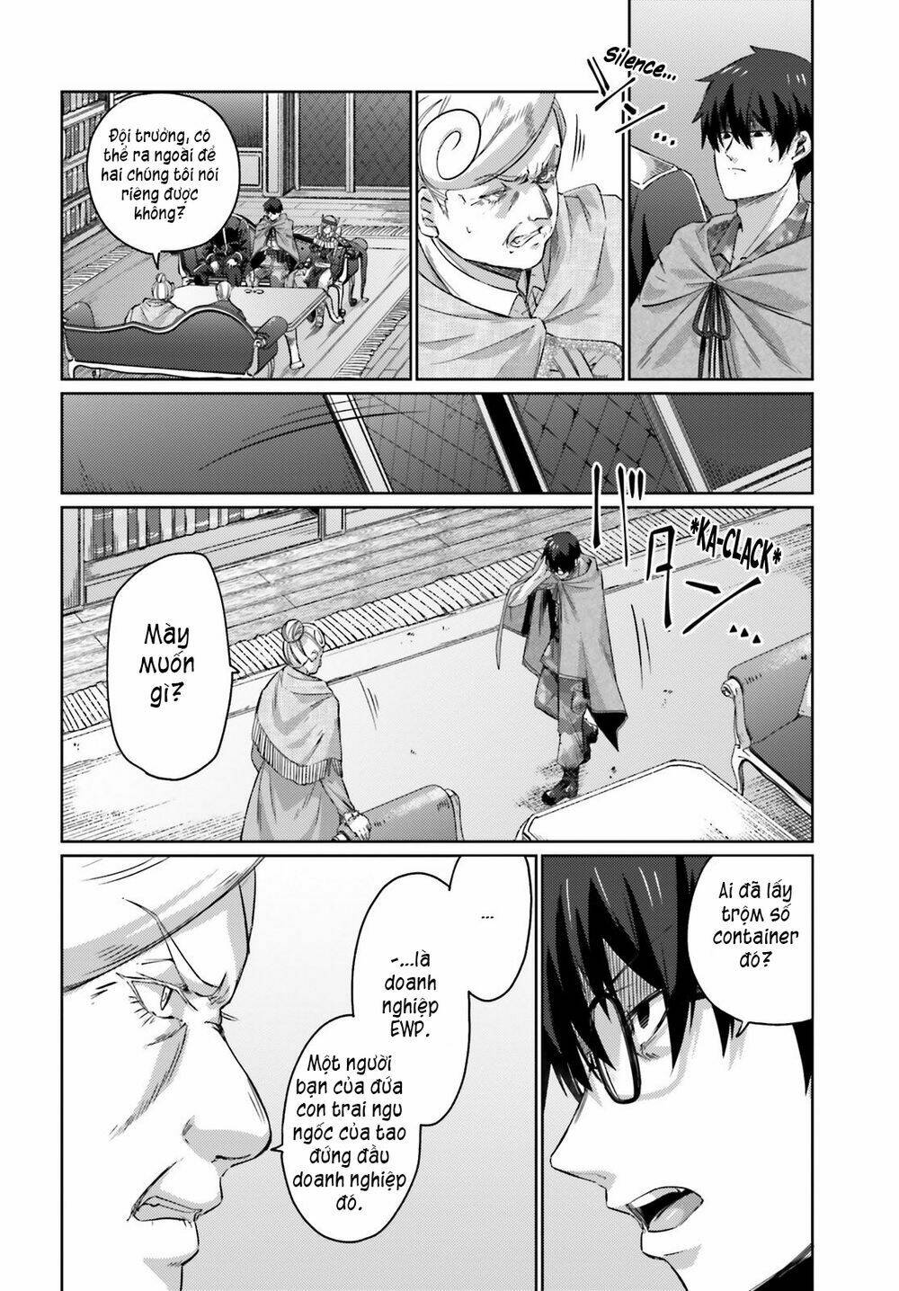 ihoujin, dungeon ni moguru chapter 6 13