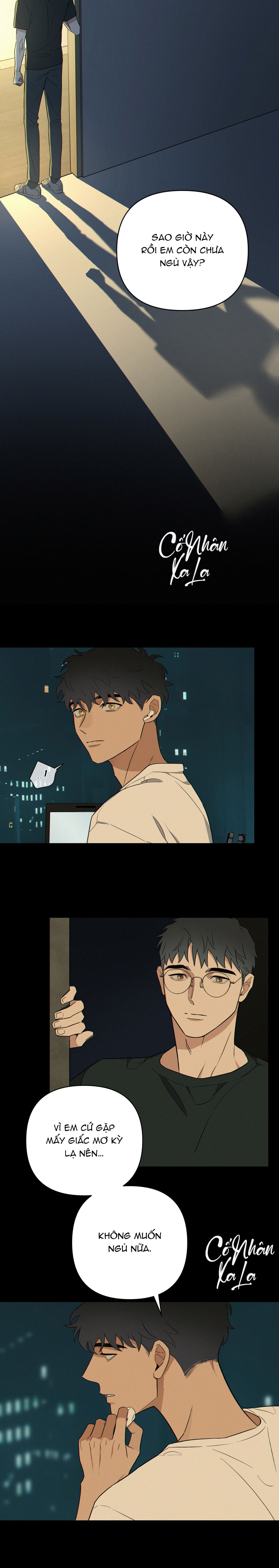 chứng bệnh mât ngủ chapter 4 1