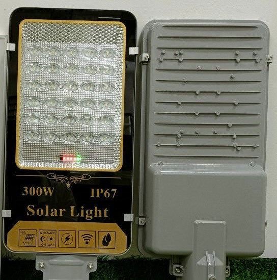 Đèn bàn chải năng lượng mặt trời 600w 500w 400w 300w  bàn chải sân vườn IP67 vỏ nhôm đúc