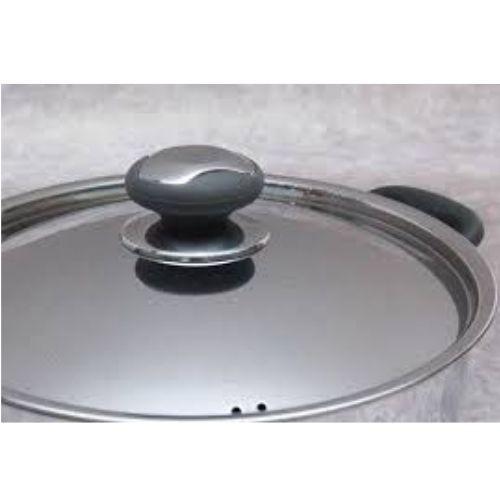 Nồi 3 đáy inox 430 Thân Cool Fivestar Standard quai silicon chống nóng nắp inox