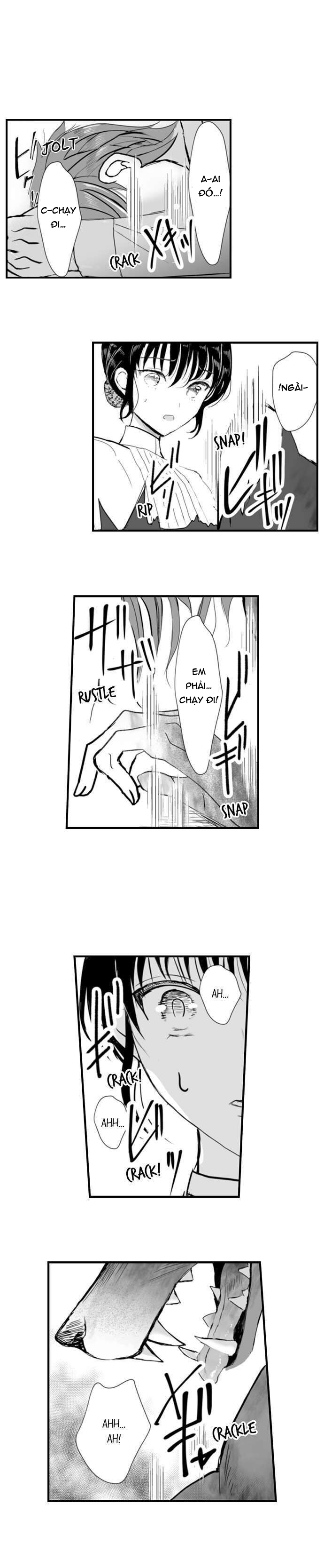 tân nương của quái thú ~ hỡi nửa kia định mệnh,hãy mang trong mình đứa con của ta chapter 2.3 2