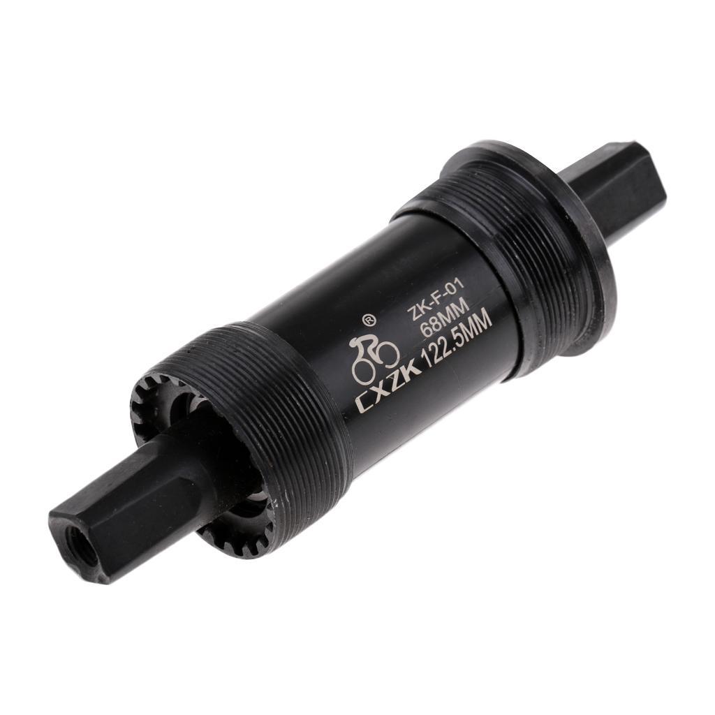 2X Mountain Bike Fixed Gear Sealed Bearing Bottom Bracket 68 X 122.5mm