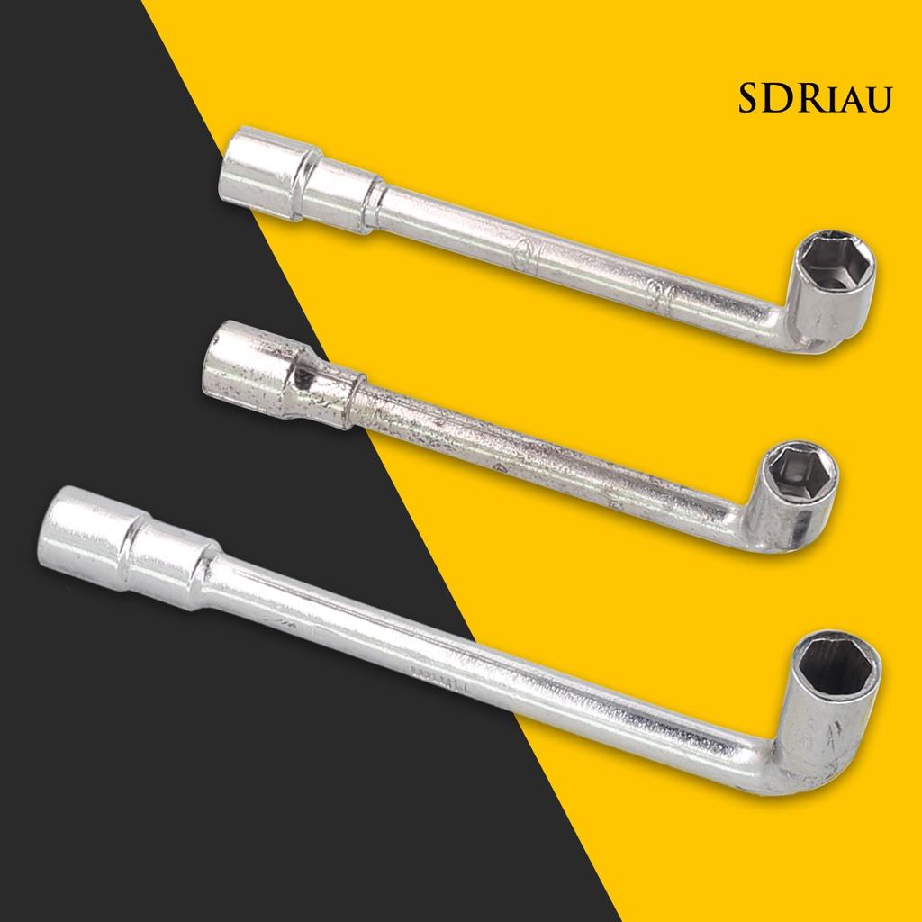 Bộ 3 Cờ Lê Lục Giác Hình Chữ L Hai Đầu 9 / 10 / 11mm Dùng Sửa Chữa Xe Hơi