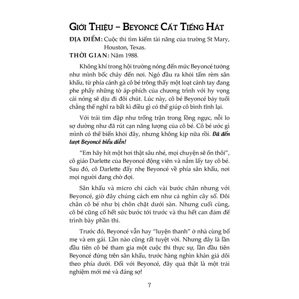 Những Nhân Vật Truyền Cảm Hứng – Beyoncé Knowles-Carter - Bản Quyền