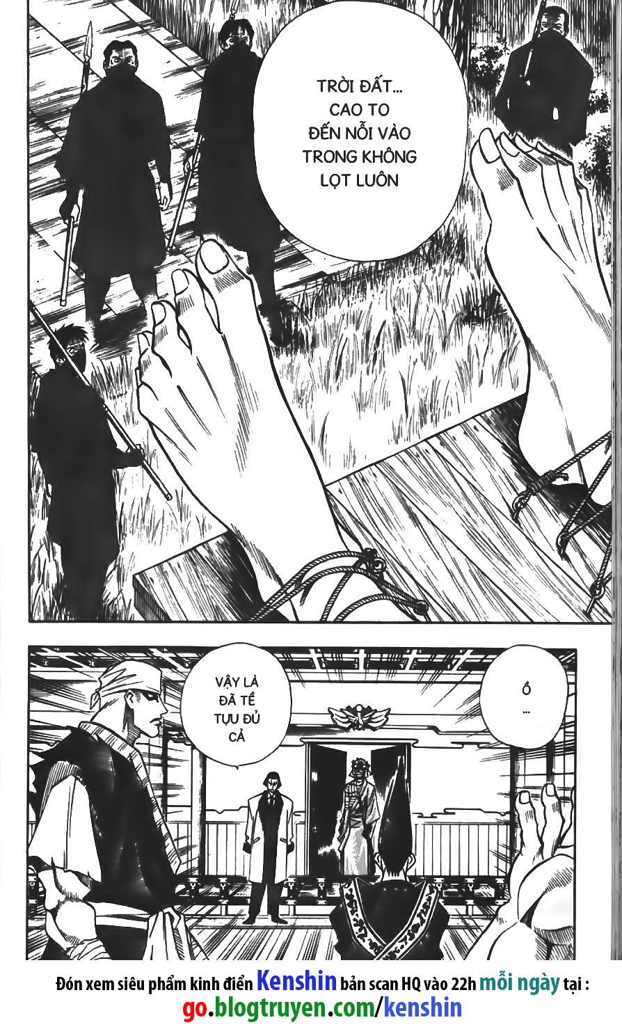 lãng khách kenshin bản nét (2019) chapter 97 13