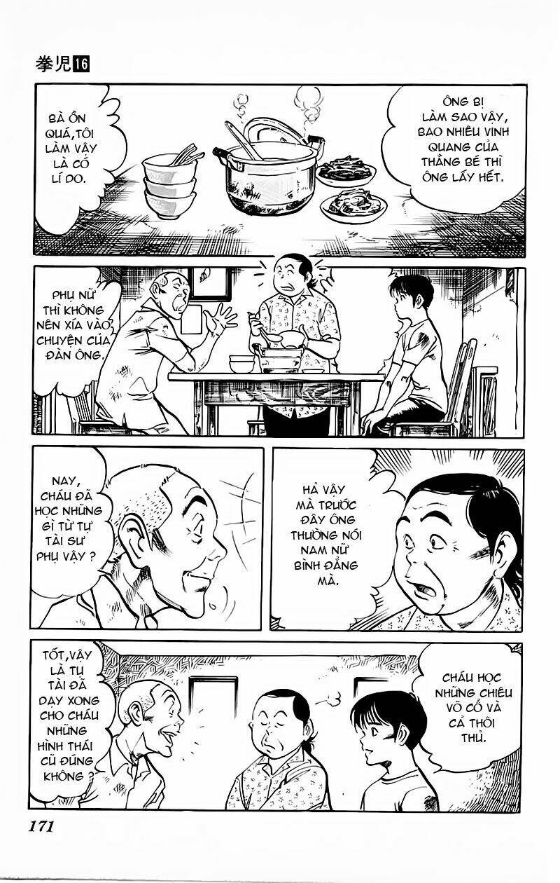 kenji-quyền nhi phương thế ngọc chapter 153 6