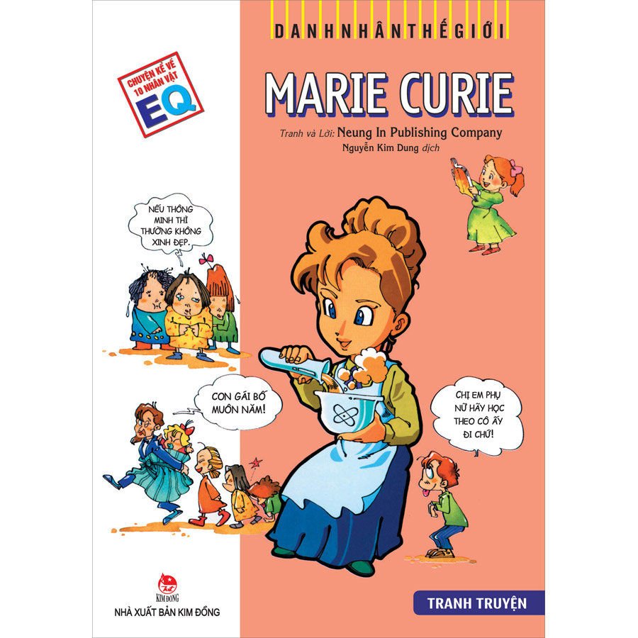 Danh Nhân Thế Giới: Marie Curie (Tái Bản 2022)