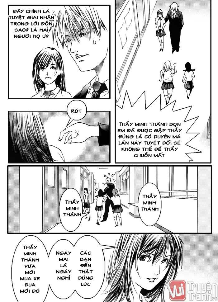 mê cung la mã chapter 4 10