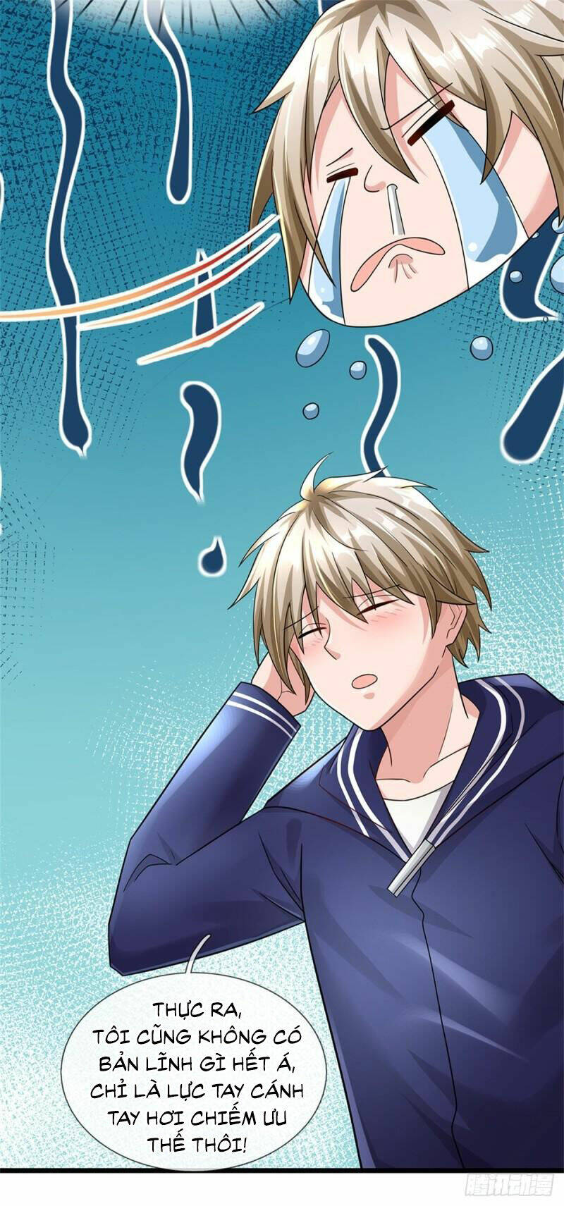 thuộc tính của ta đều tăng vào sức mạnh chapter 68 14