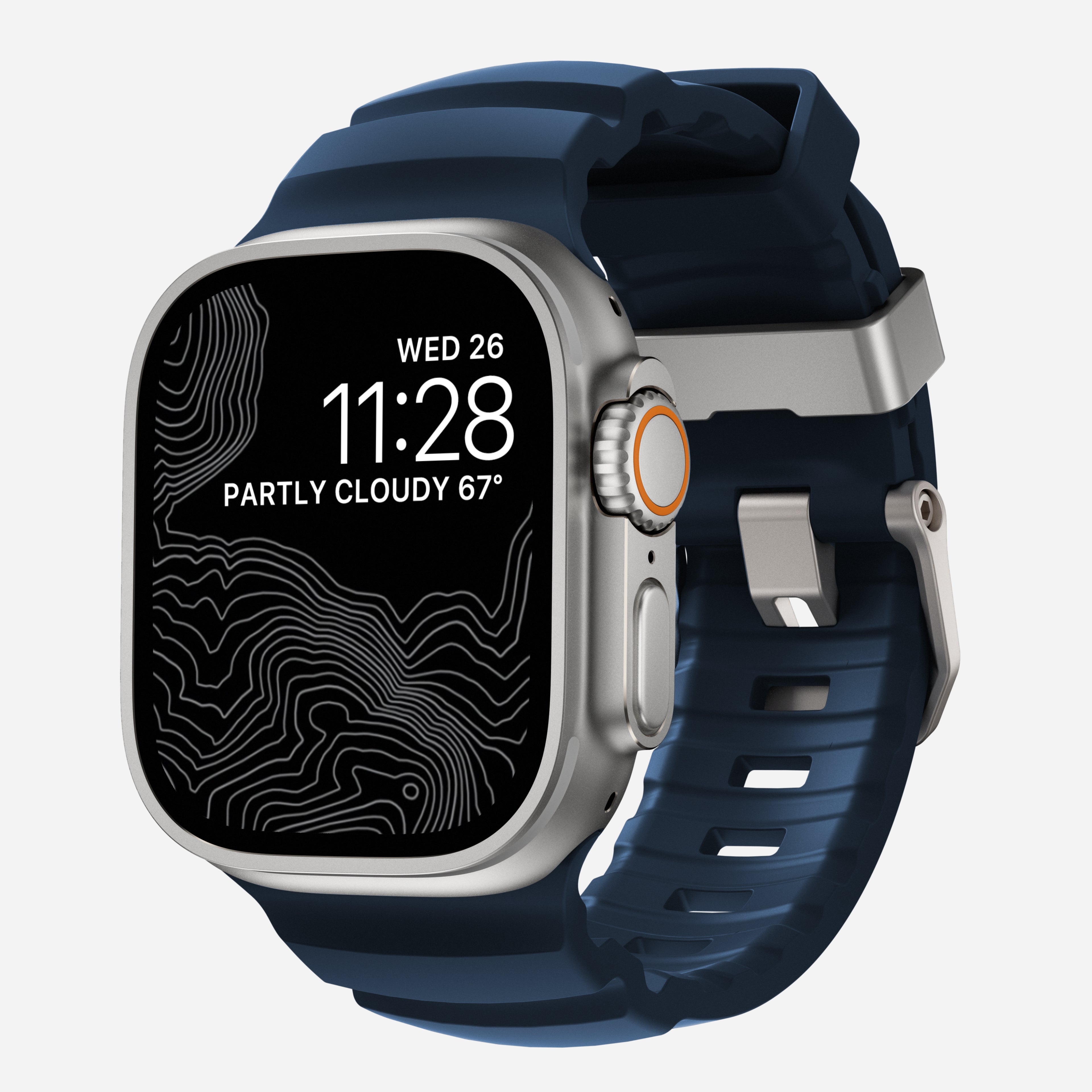 Dây Đồng Hồ Dành Cho Apple Watch, Kai.N Forest_ Hàng Chính Hãng