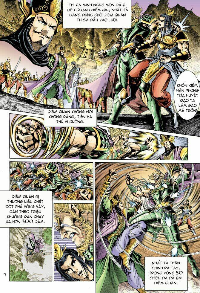 thiên tử truyền kỳ 5 - như lai thần chưởng chapter 18 5