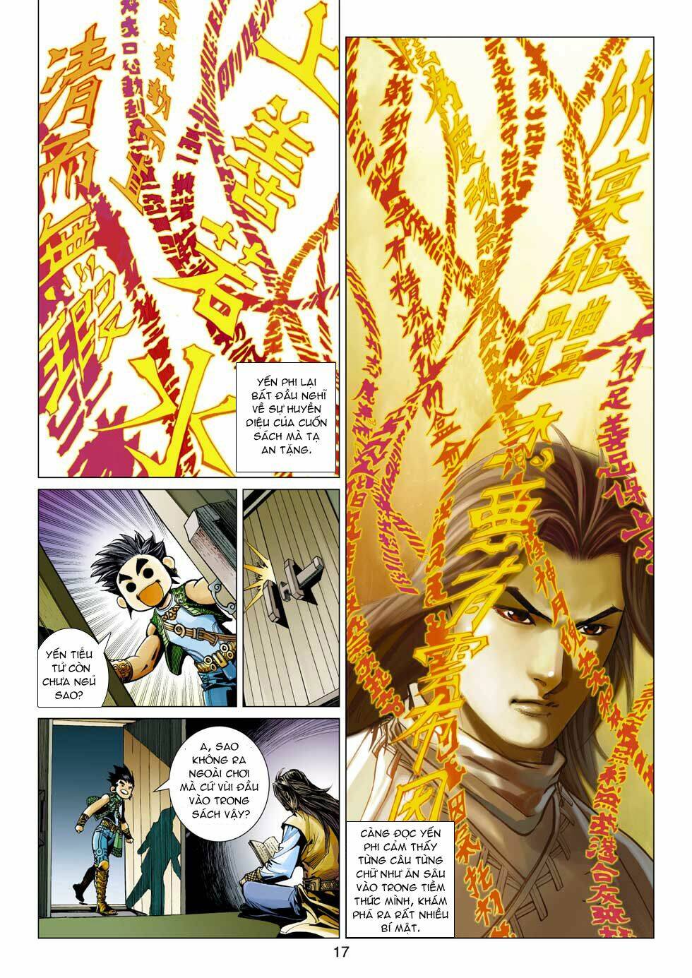 biên hoang truyền thuyết chapter 32 17