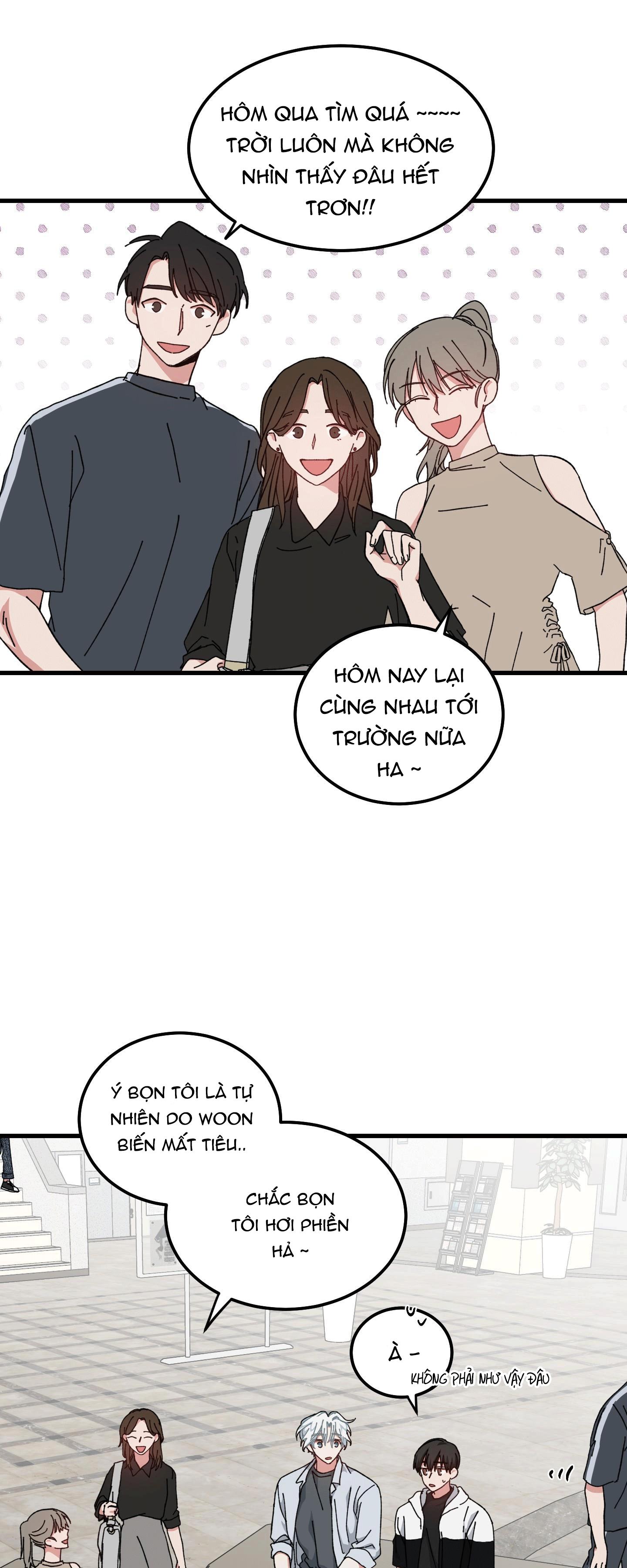 yêu tôi đi, thần hộ mệnh chapter 22 13