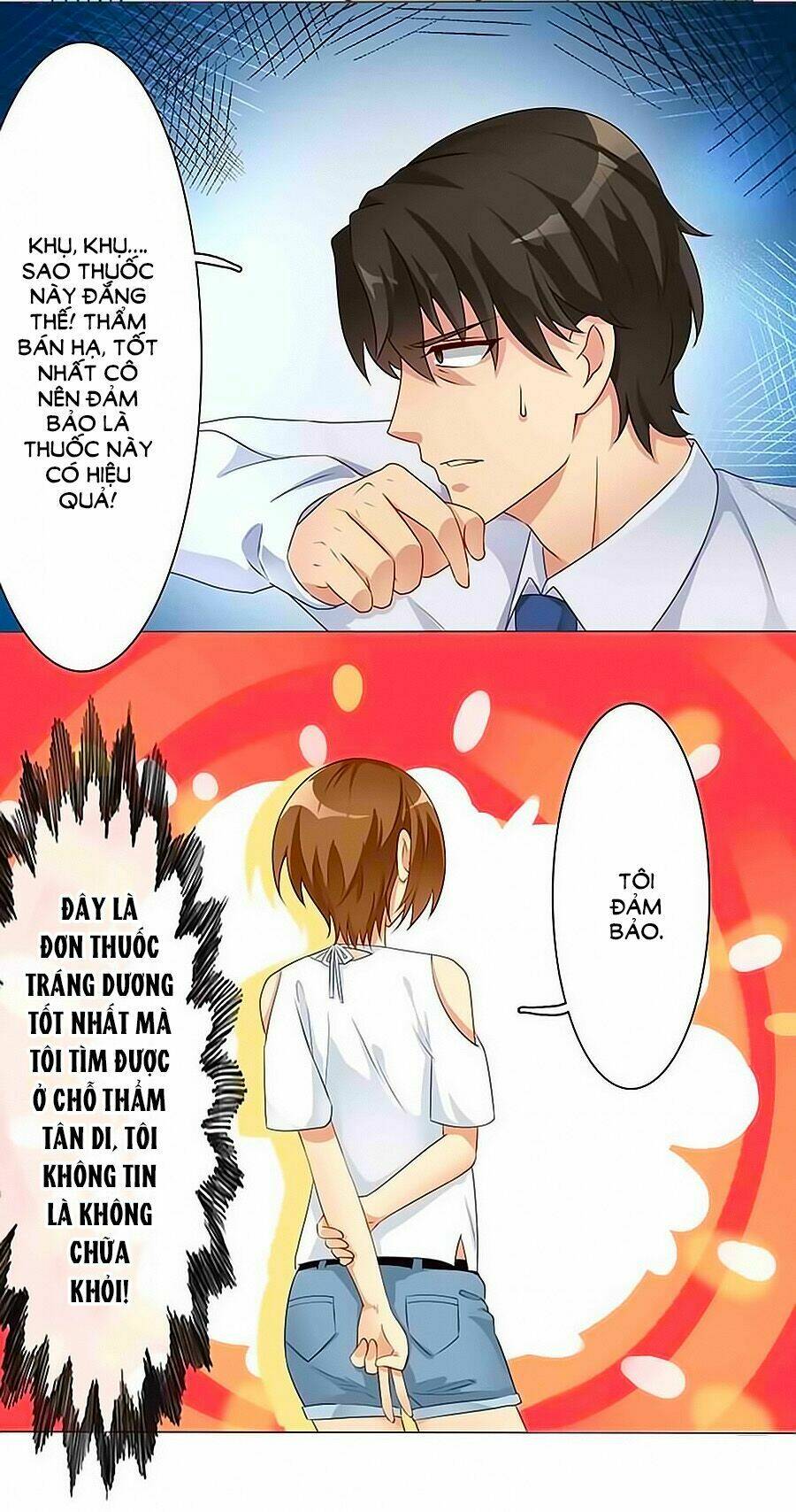 cô vợ bé nhỏ của boss chapter 8 14