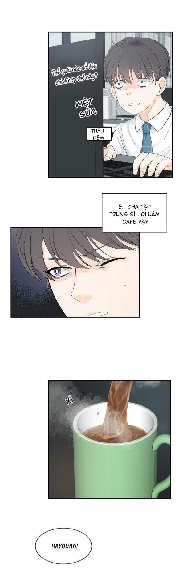 [har] đụng là nóng mà chạm là chạy chapter 28 19