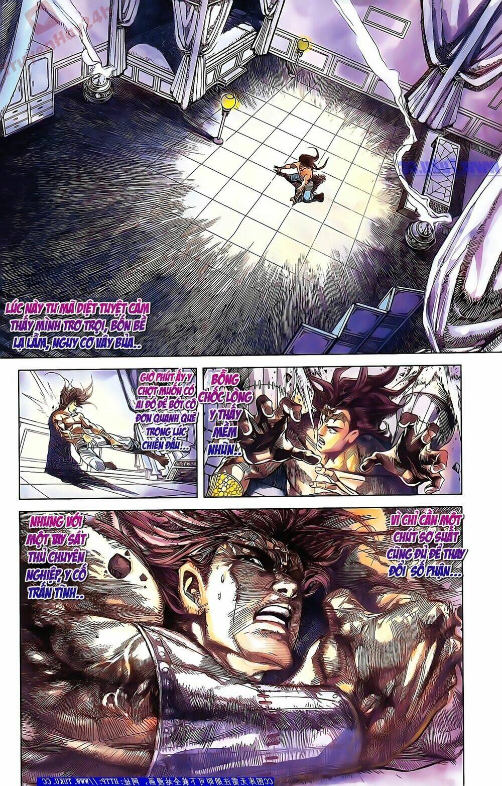 thiên tử truyền kỳ 2 - tần vương doanh chính chapter 50 8