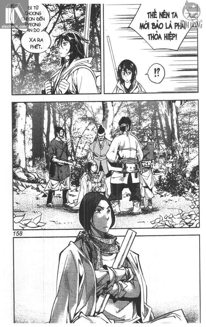 kiếm khách baek dong so chapter 38 17