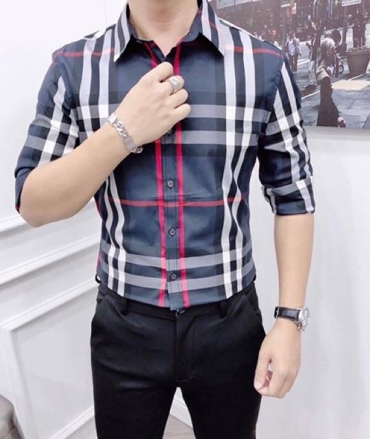Áo sơ mi nam có cổ đẹp hàn quốc giá rẻ