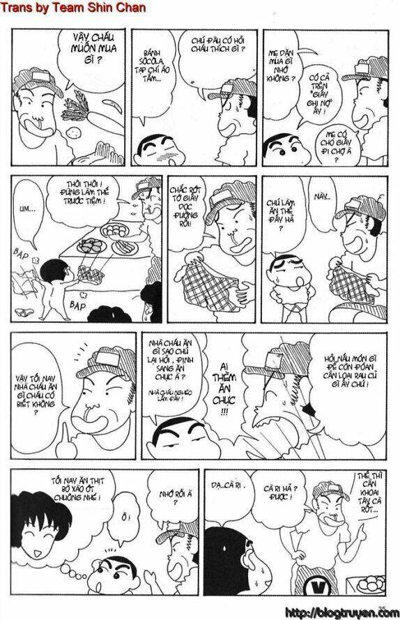 crayon shin-chan cậu bé bút chì chapter 4 33